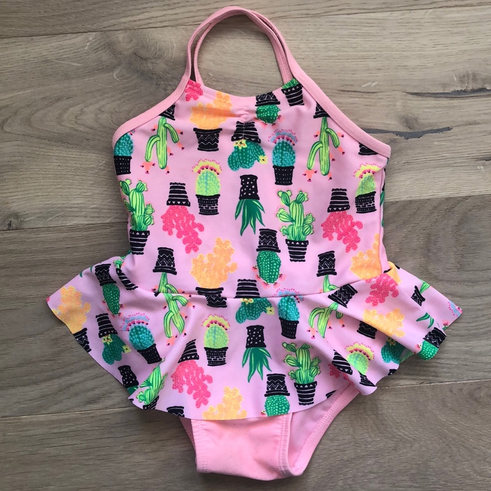Cactus Toddler Swimsuit